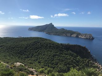 Isla de sa Dragonera - Dracheninsel auf Wanderung Sant Elm nach Sa Trapa