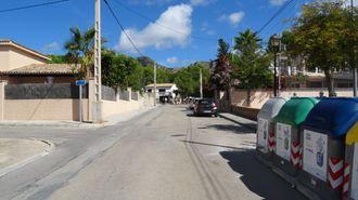Bar Es Moli, Einstieg Wanderung Sant Elm nach Sa Trapa